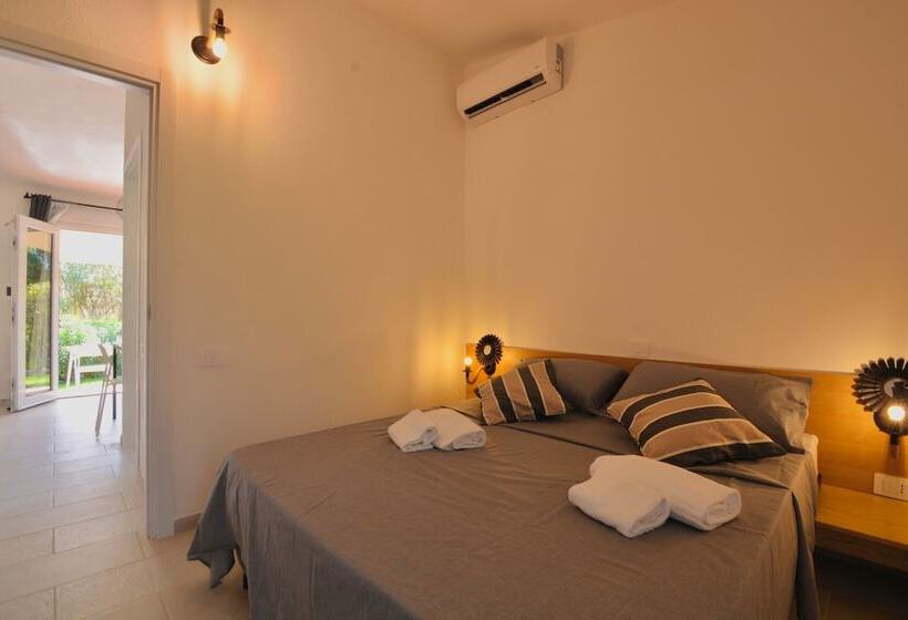 Residence In Costa Rei Just 350 Meters From The Sea