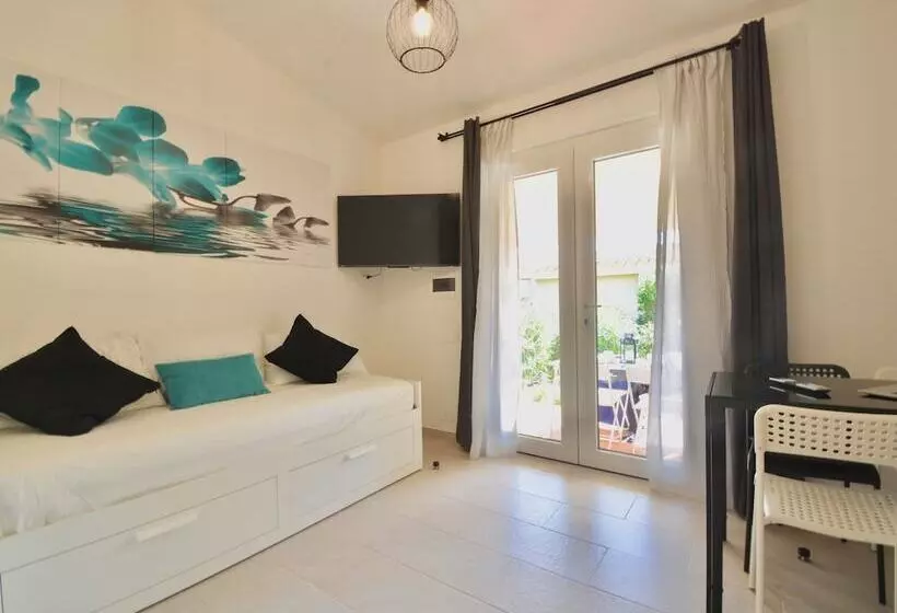 Residence In Costa Rei Just 350 Meters From The Sea