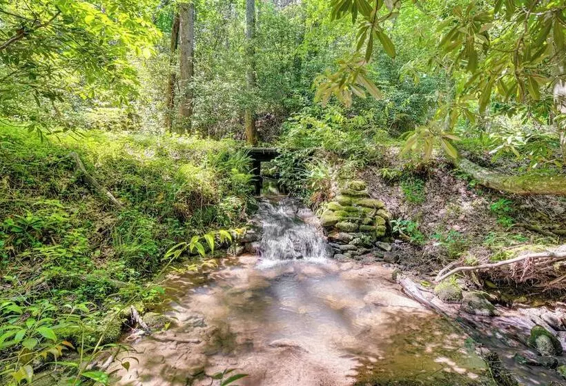 The Round House    Treetop North Carolina Cabin!