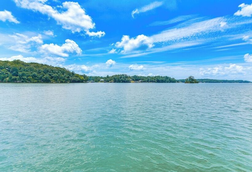 Waterfront Alexander City Home W/ Private Dock!