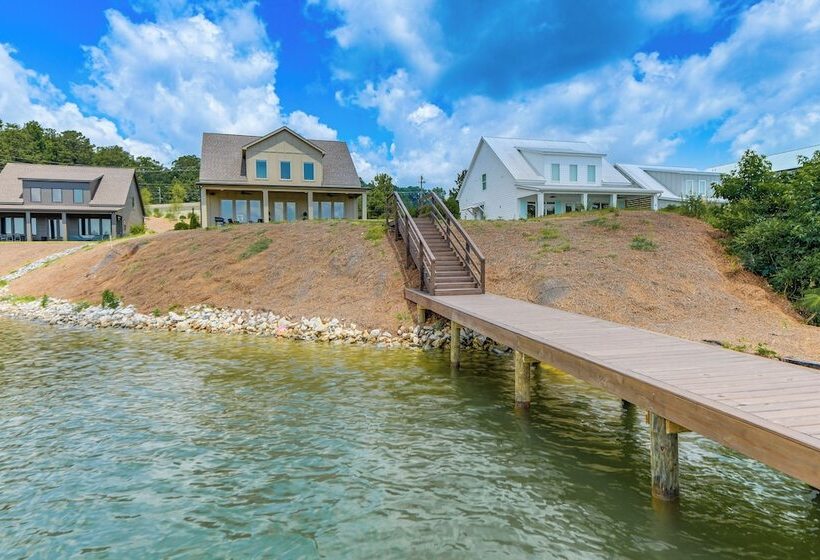 Waterfront Alexander City Home W/ Private Dock!