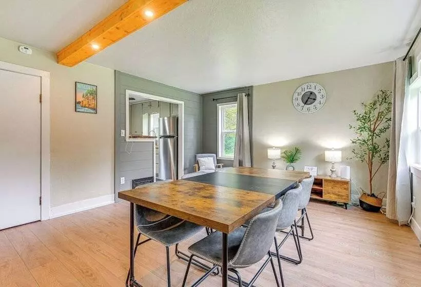 Arkdale Home W/ Fire Pit, 1 Mi To Castle Rock Lake