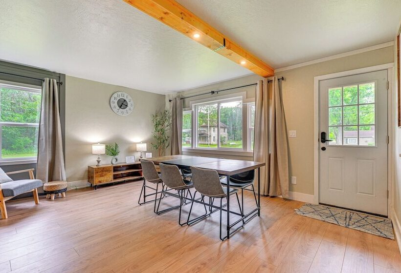 Arkdale Home W/ Fire Pit, 1 Mi To Castle Rock Lake