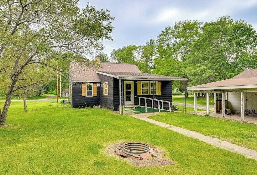 Arkdale Home W/ Fire Pit, 1 Mi To Castle Rock Lake