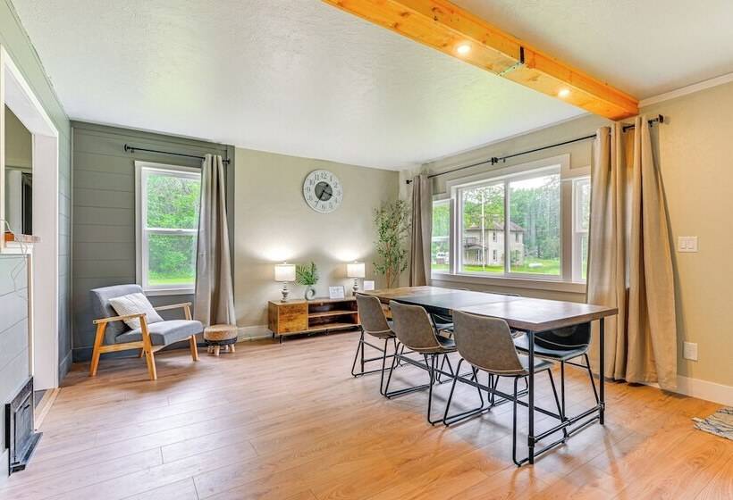 Arkdale Home W/ Fire Pit, 1 Mi To Castle Rock Lake