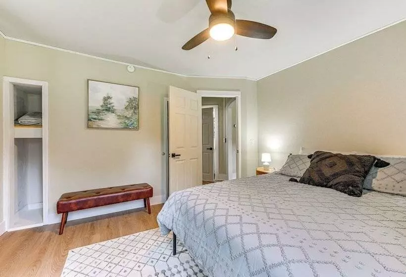 Arkdale Home W/ Fire Pit, 1 Mi To Castle Rock Lake