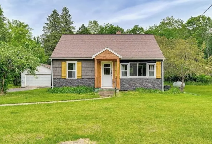 Arkdale Home W/ Fire Pit, 1 Mi To Castle Rock Lake