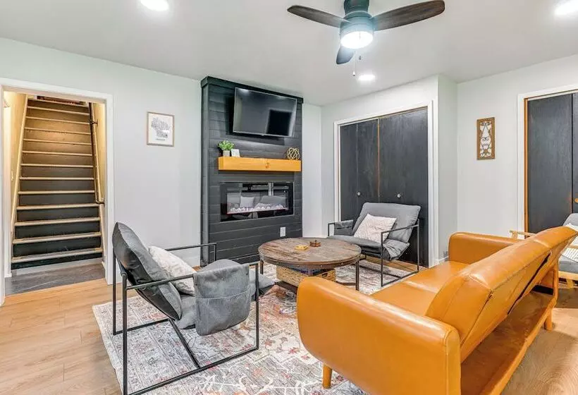 Arkdale Home W/ Fire Pit, 1 Mi To Castle Rock Lake