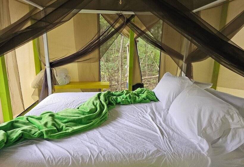 ホテル Glamping At Meadeville Farm