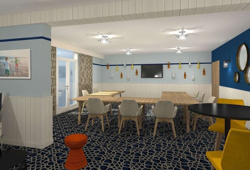 בית מלון כפרי Ibis Budget Morlaix