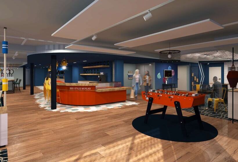 בית מלון כפרי Ibis Budget Morlaix