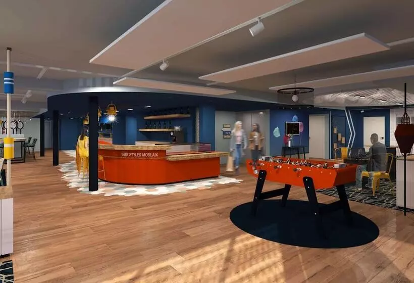 ホテル Ibis Budget Morlaix