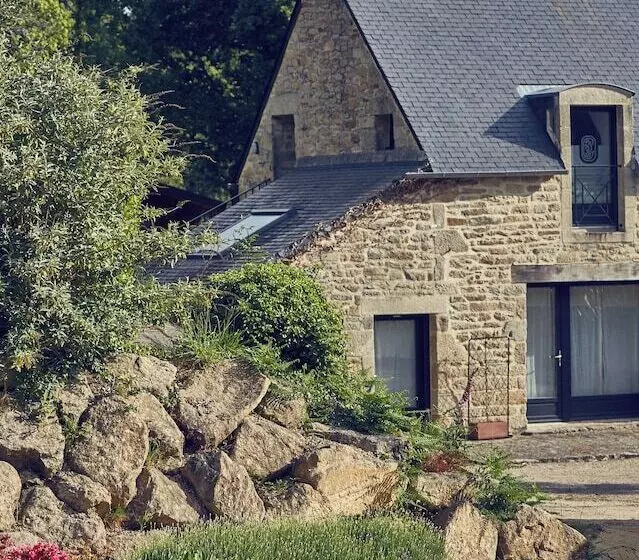 Hotelli Le Jardin Saint Germain Lodges & Events