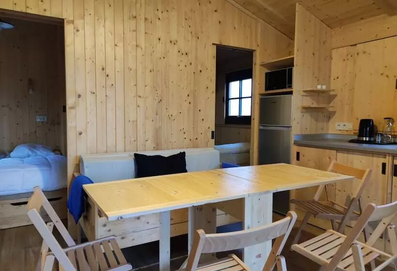 Hotelli Le Jardin Saint Germain Lodges & Events