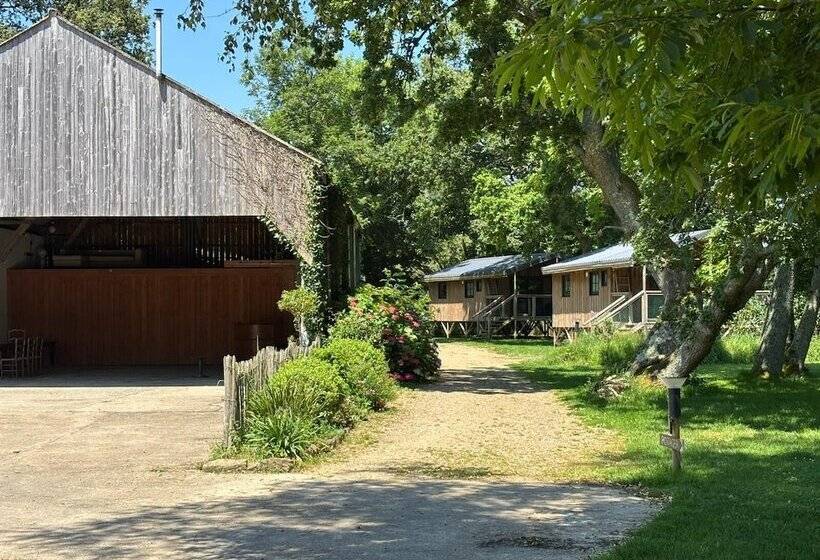 فندق Le Jardin Saint Germain Lodges & Events