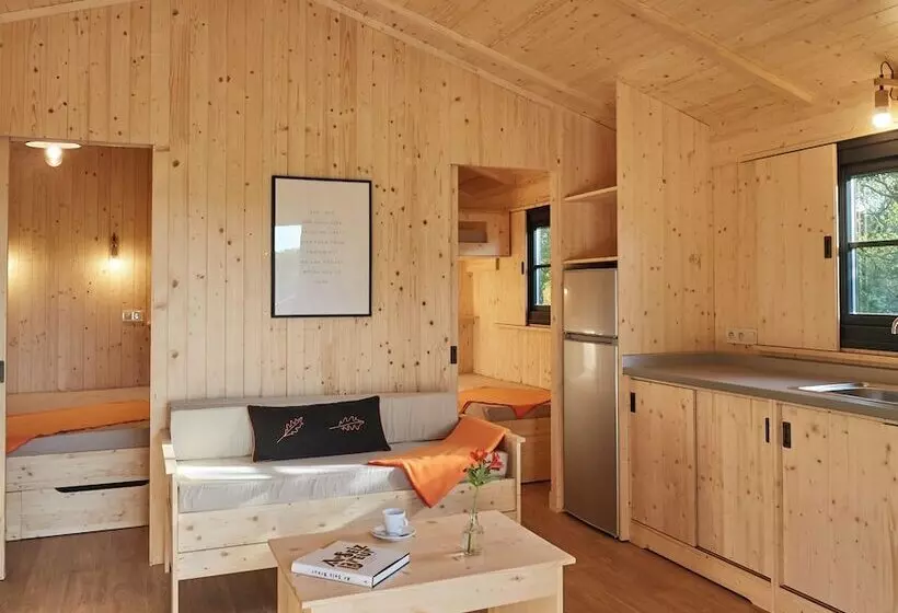 Hotelli Le Jardin Saint Germain Lodges & Events