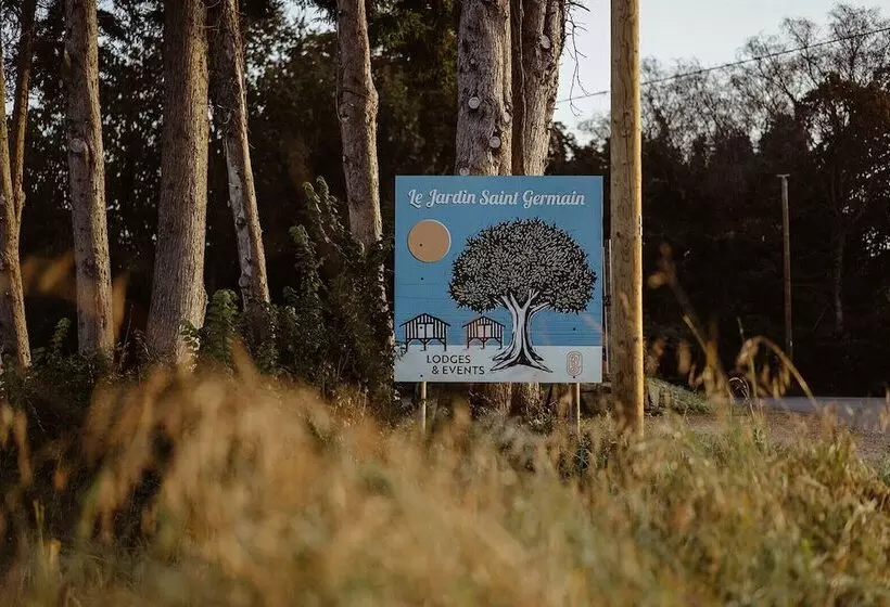 Hotelli Le Jardin Saint Germain Lodges & Events