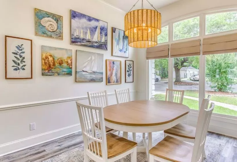 Walk To Marina: Pet Friendly Little River Home!