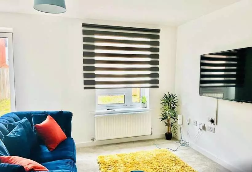 レジデンス Honeybee Haven Retreat 3 Bed House