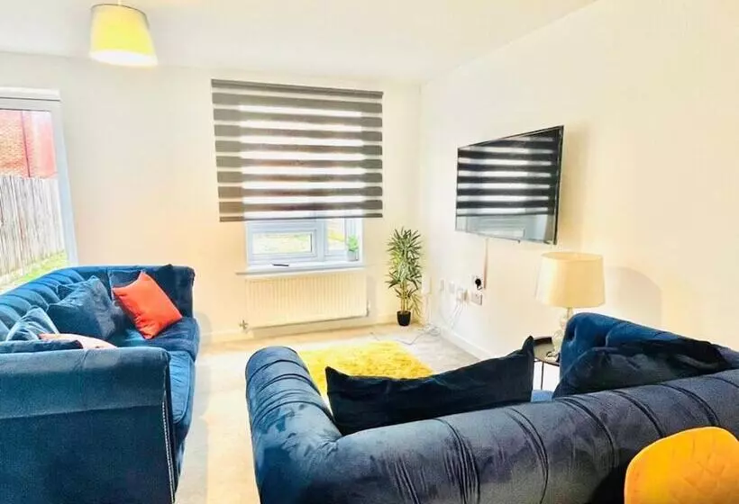 レジデンス Honeybee Haven Retreat 3 Bed House