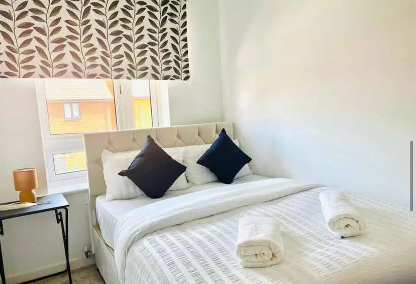 レジデンス Honeybee Haven Retreat 3 Bed House
