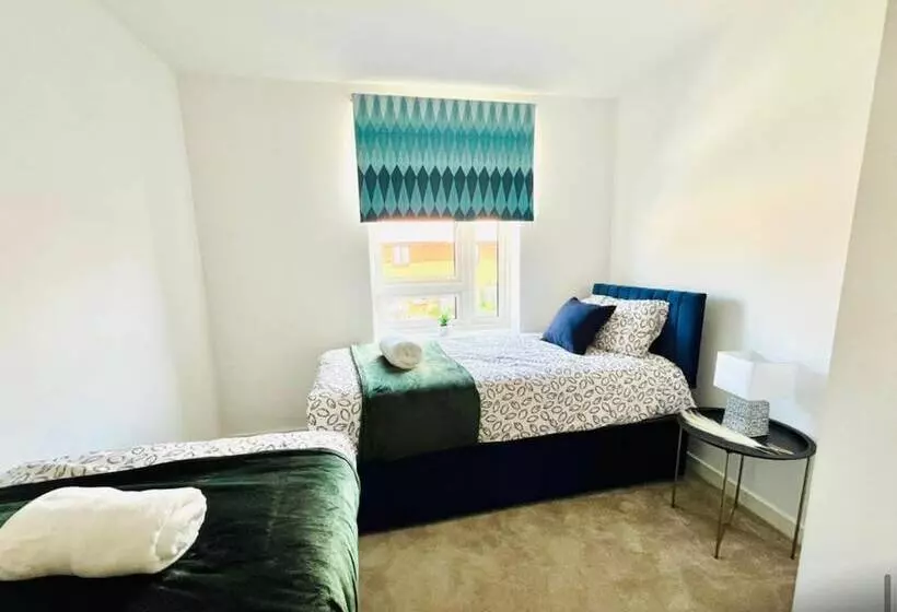 レジデンス Honeybee Haven Retreat 3 Bed House