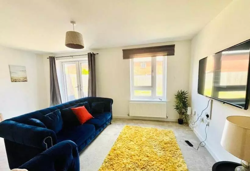 レジデンス Honeybee Haven Retreat 3 Bed House