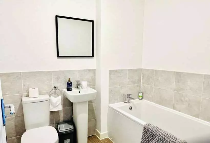 レジデンス Honeybee Haven Retreat 3 Bed House