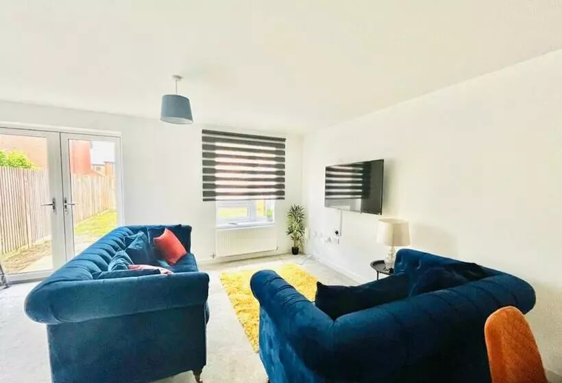 レジデンス Honeybee Haven Retreat 3 Bed House