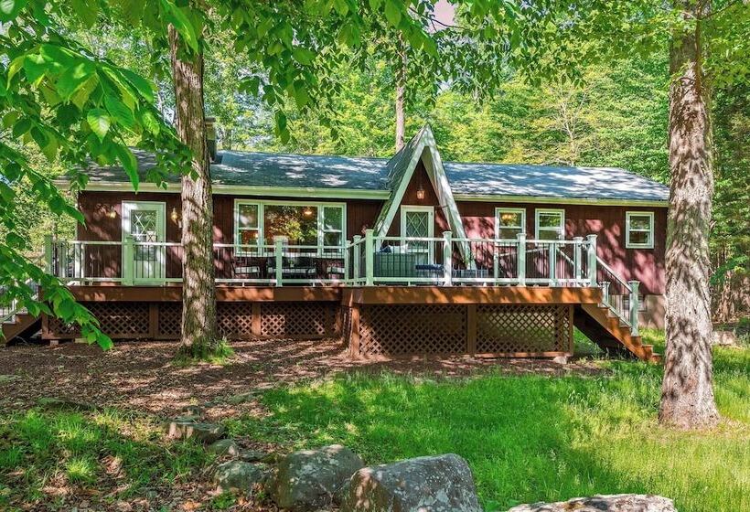 Tomhickon By Avantstay Walk To Lake Firepit + Deck