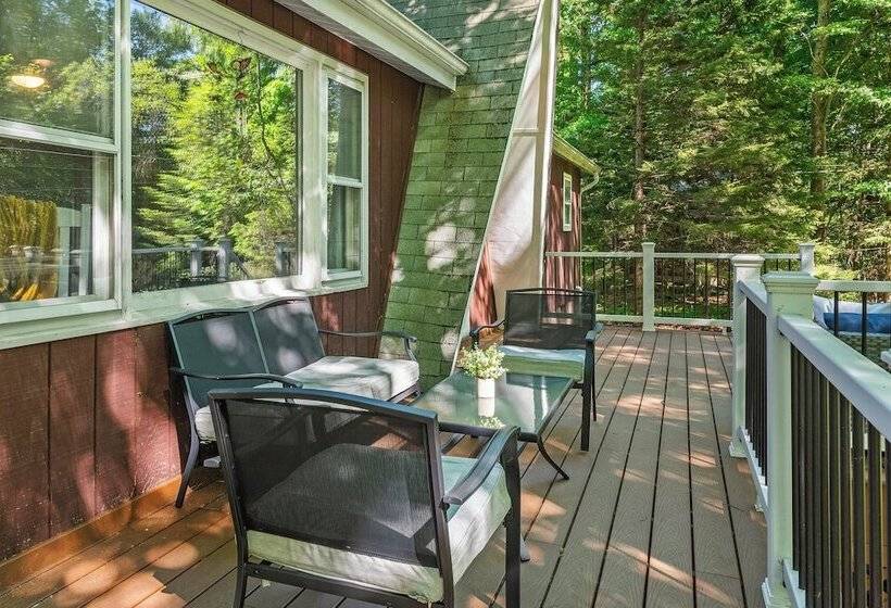 Tomhickon By Avantstay Walk To Lake Firepit + Deck