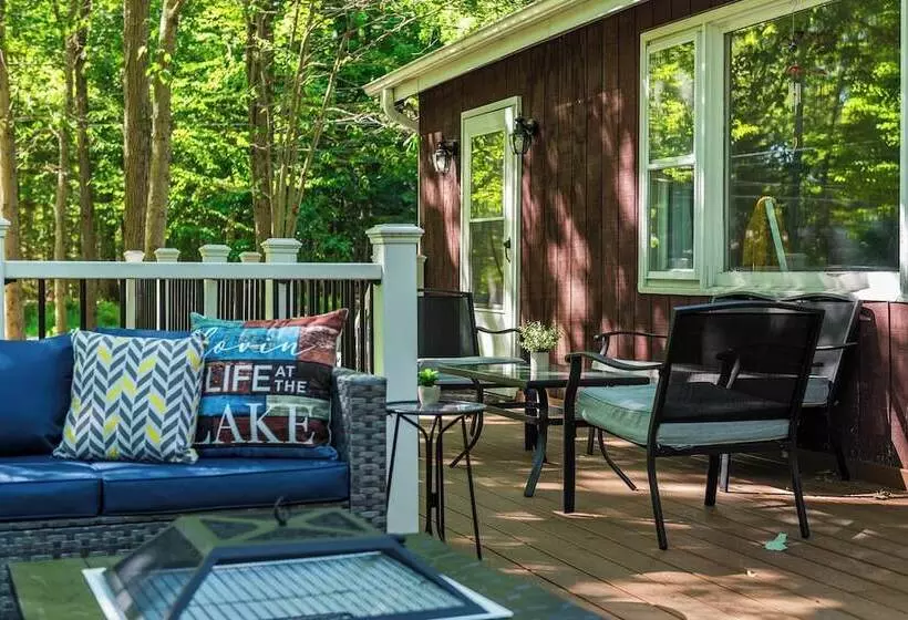Tomhickon By Avantstay Walk To Lake Firepit + Deck