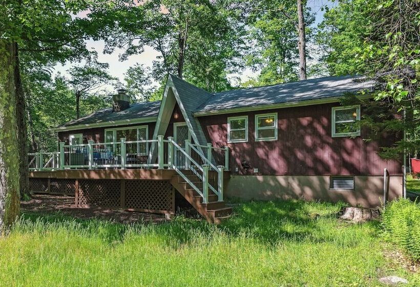 Tomhickon By Avantstay Walk To Lake Firepit + Deck