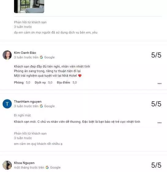 هتل Nhã