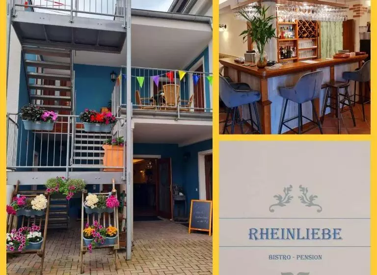 Rheinliebe Bistro Und Pension