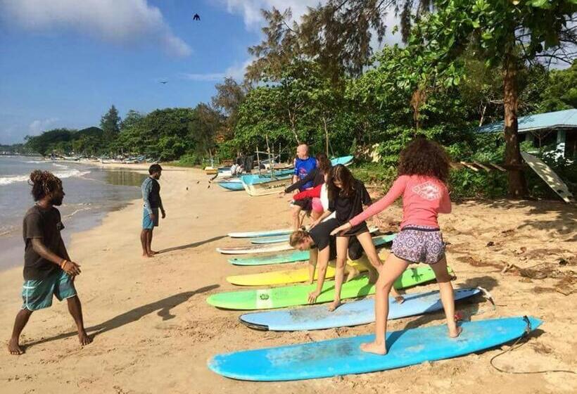 Bed & Breakfast Cocoplant Surf Inn