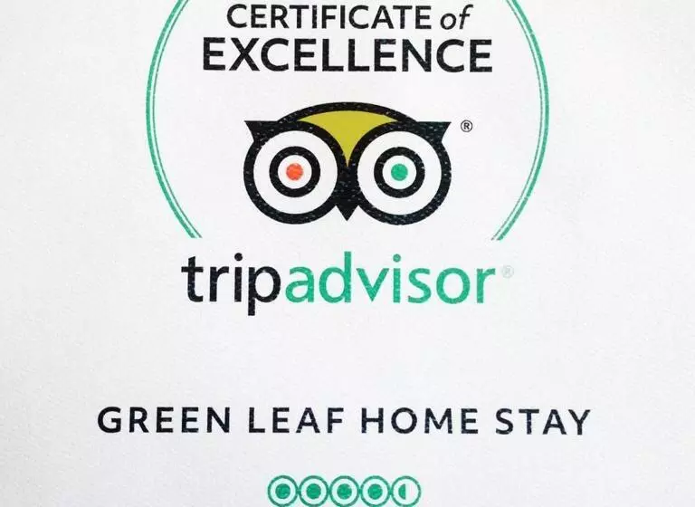 ベッドアンドブレックファースト Green Leaf Home Stay