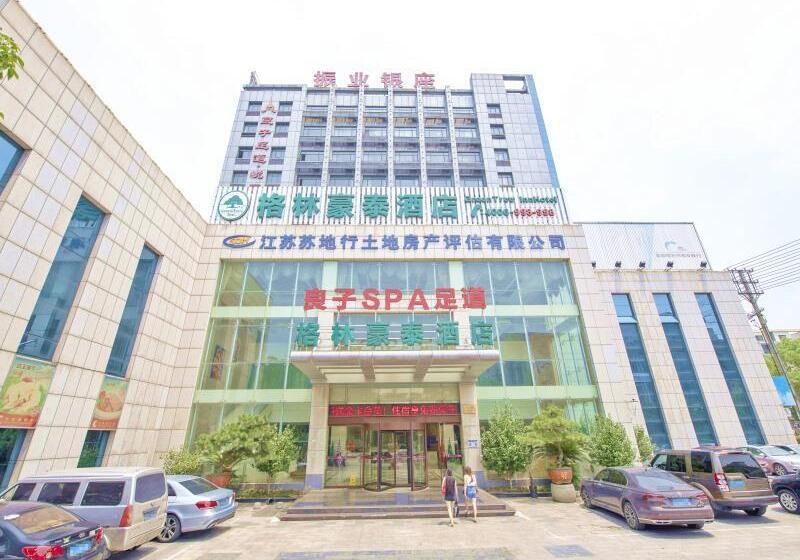 Отель Greentree Inn Zhenjiang Danyang Development Zone Municipal Government Business