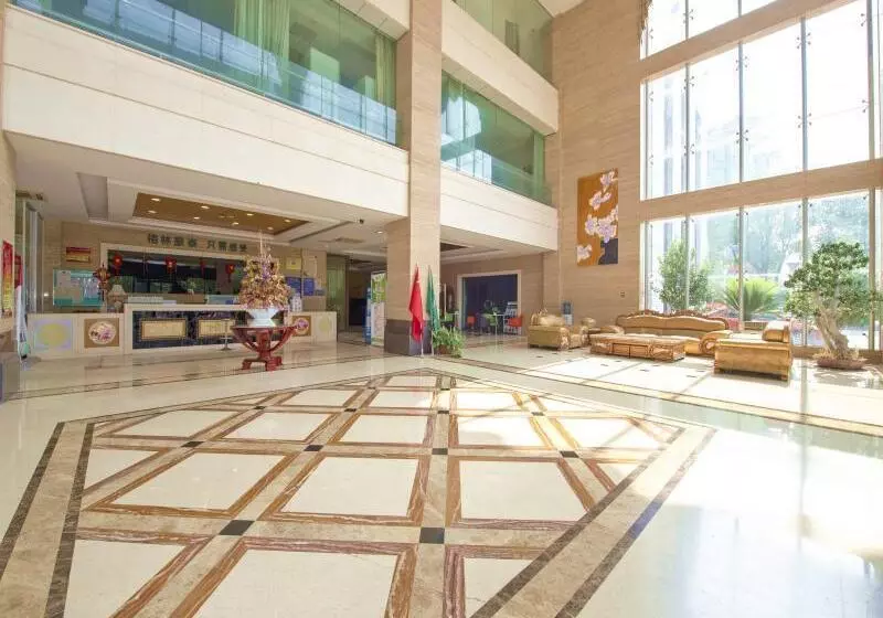 ホテル Greentree Inn Zhenjiang Danyang Development Zone Municipal Government Business