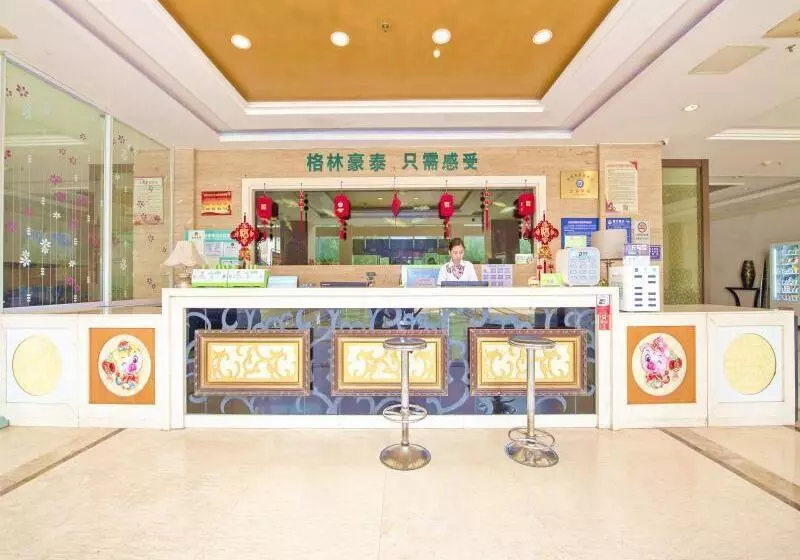 ホテル Greentree Inn Zhenjiang Danyang Development Zone Municipal Government Business