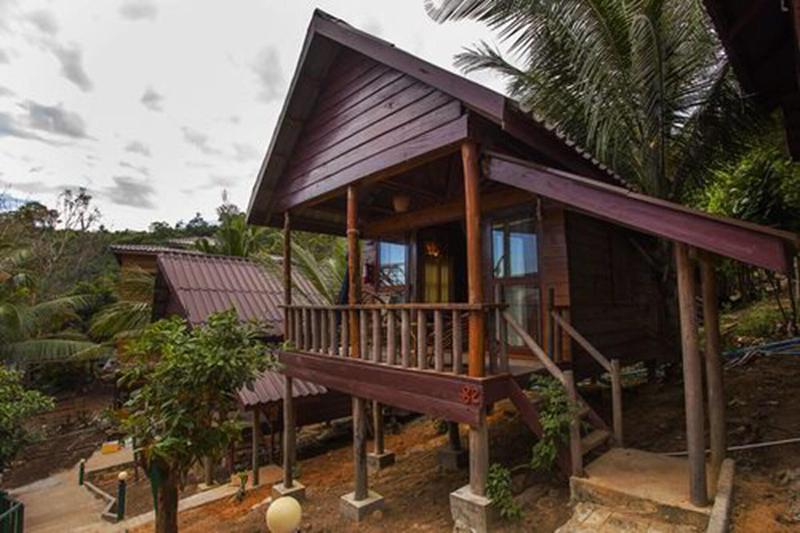 酒店 Happy Elephant Bungalows