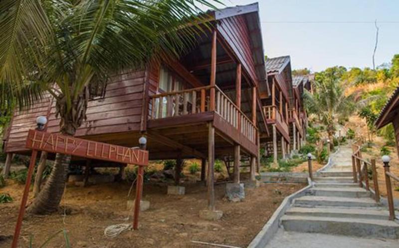 酒店 Happy Elephant Bungalows
