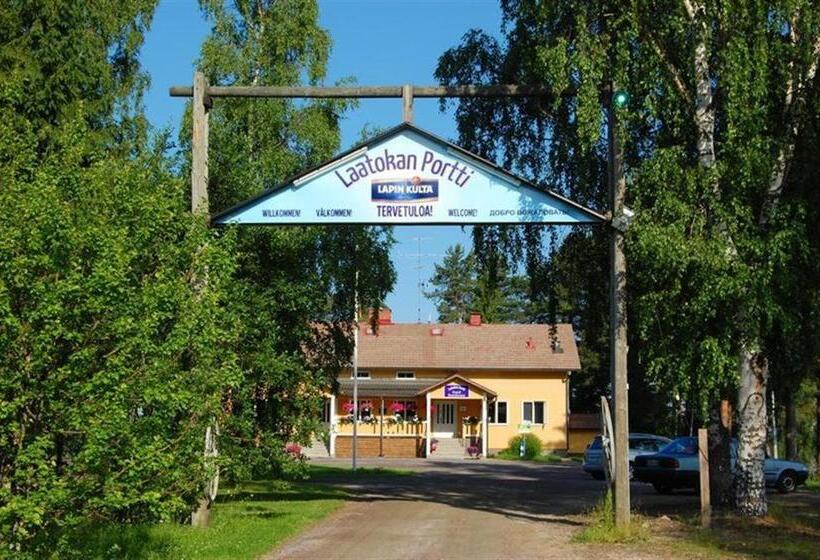 בית מלון כפרי Laatokan Portti