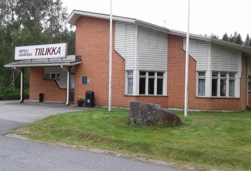 酒店 Li Ravintola Tiilikka