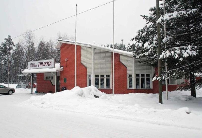 酒店 Li Ravintola Tiilikka