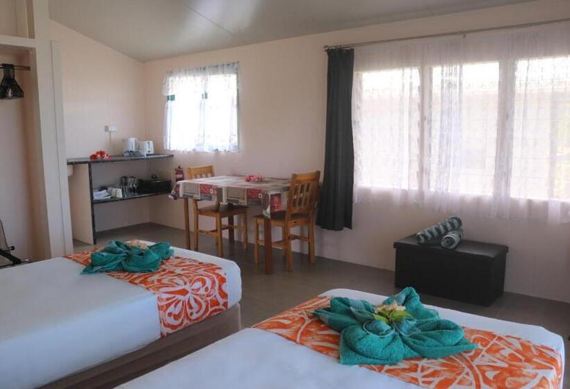 모텔 Ranginuis Retreat