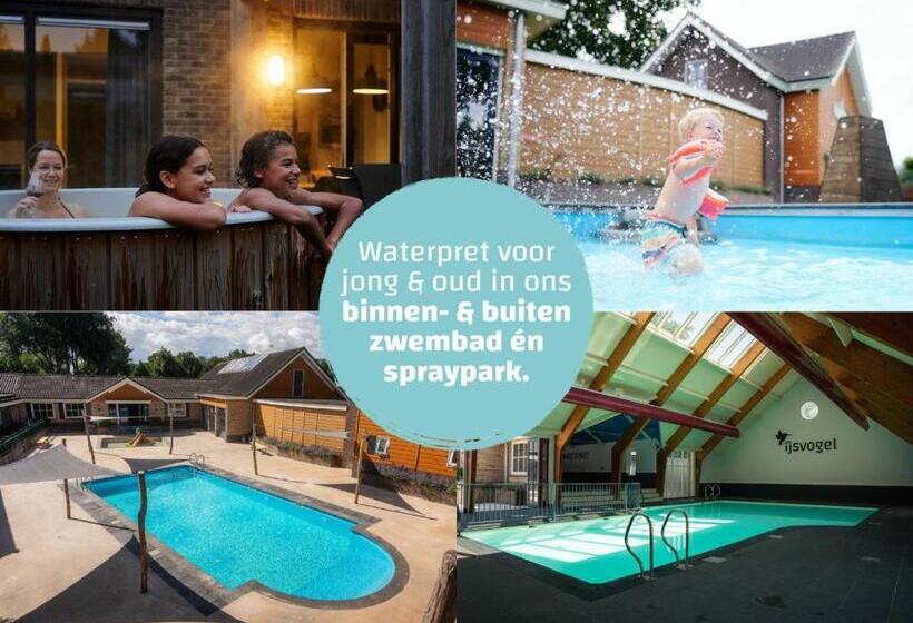 אתר נופש De Ijsvogel   Het échte Veluwegevoel