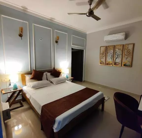 ペンション The Shailkunj Abode   Premium Homestay Near Ayodhya Airport