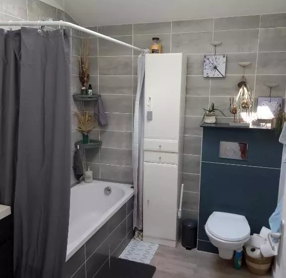 Aamiaismajoitus (B&B) Hellfest 25