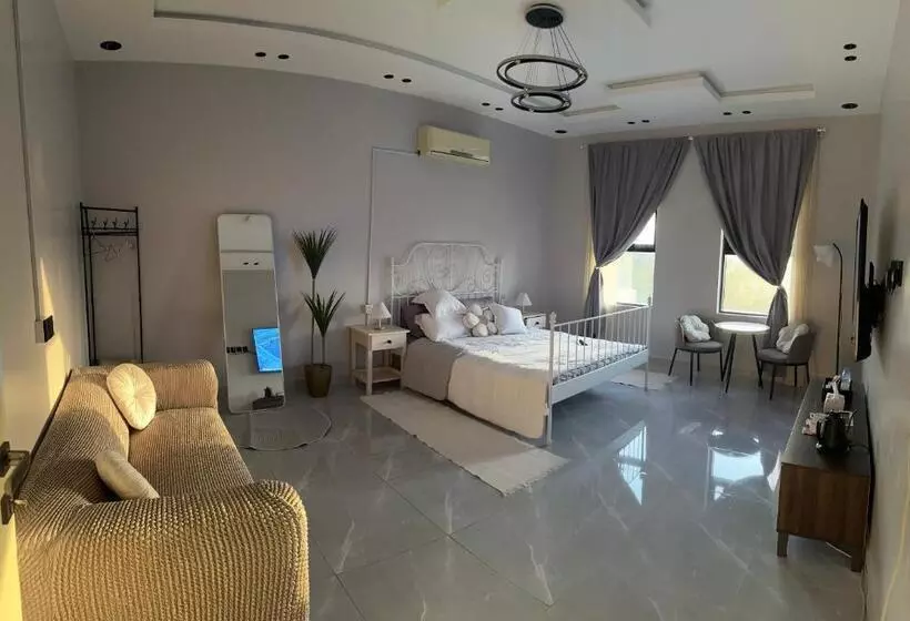 ペンション مسكن الترف الريفي